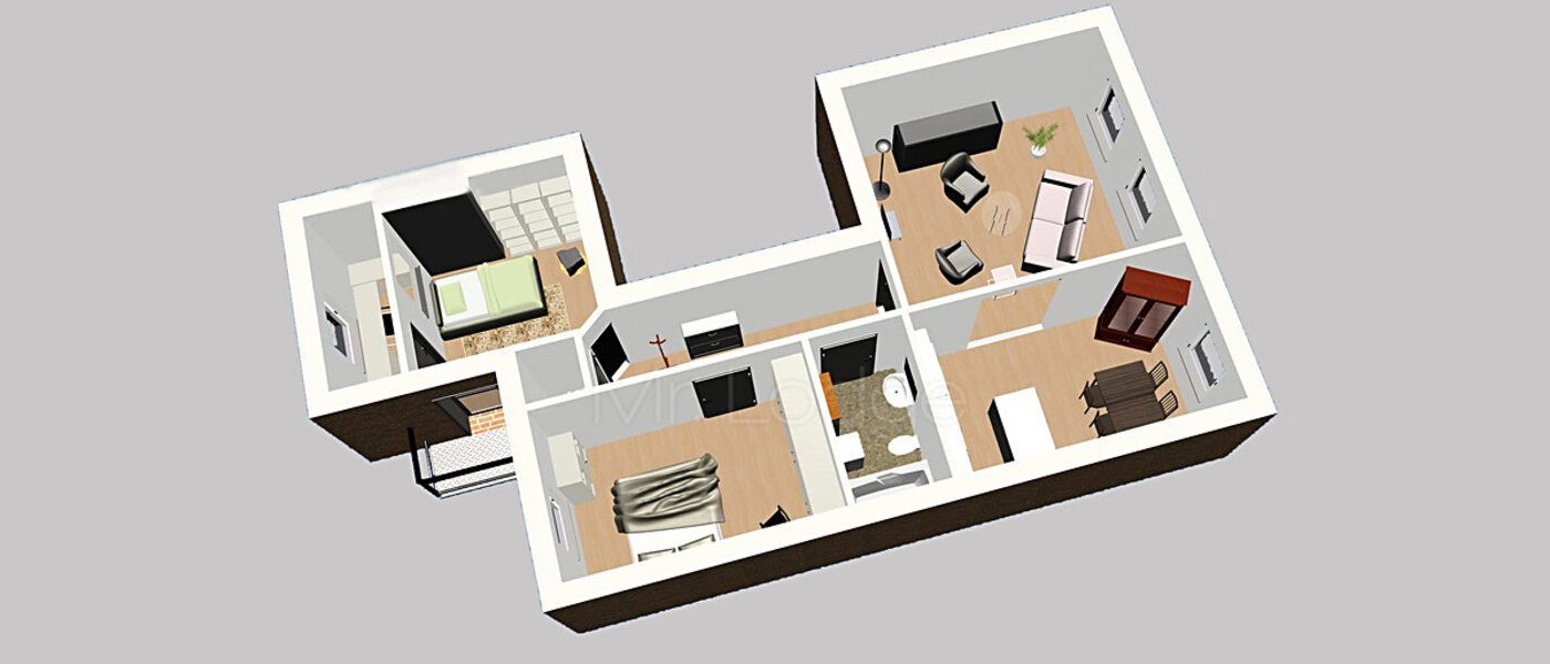 apartment München Gärtnerplatzviertel 02 floor plan 4368