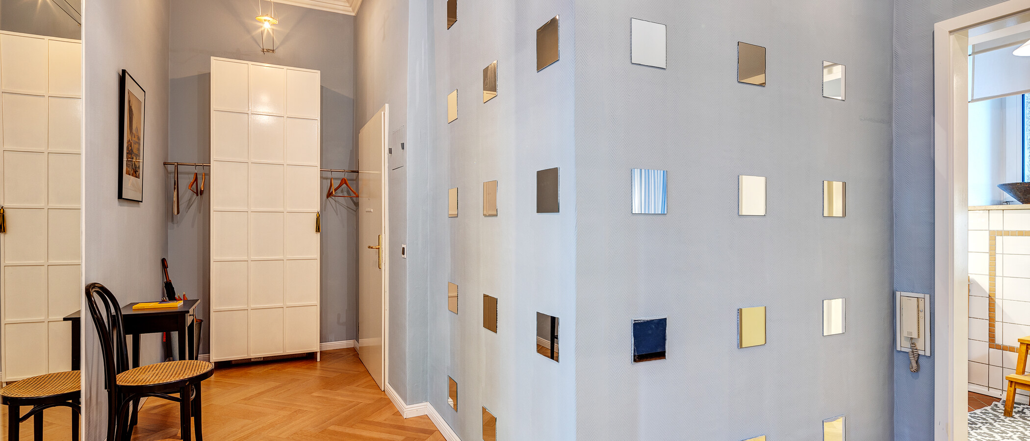 apartment München Lehel 01 hall 4375