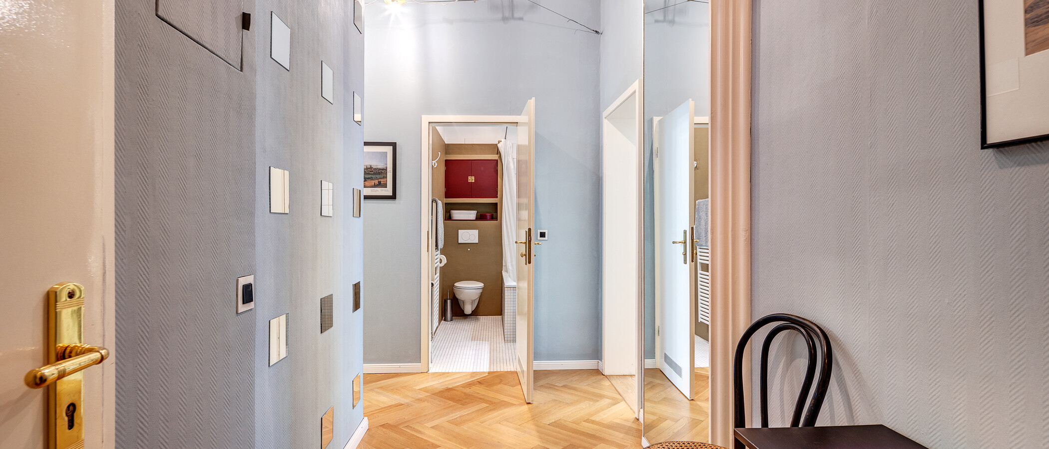 apartment München Lehel 02 hall 4375