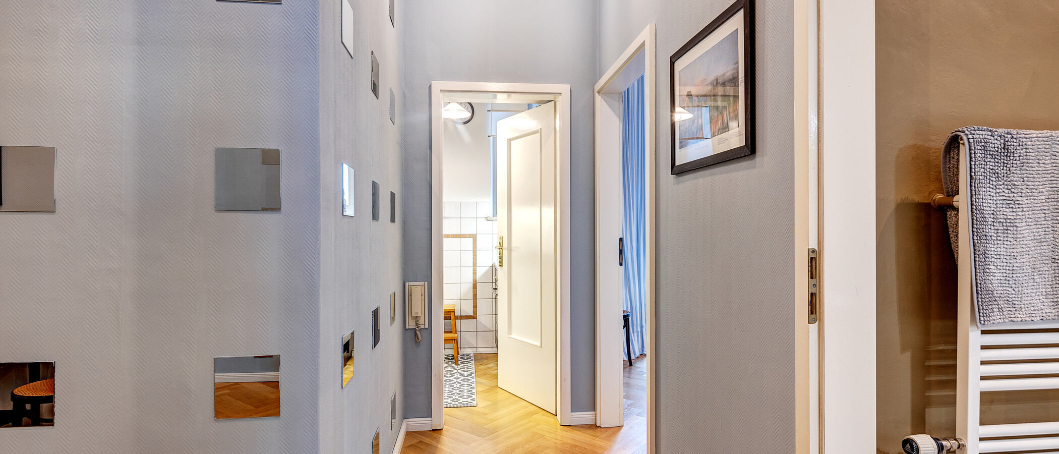apartment München Lehel 03 hall 4375