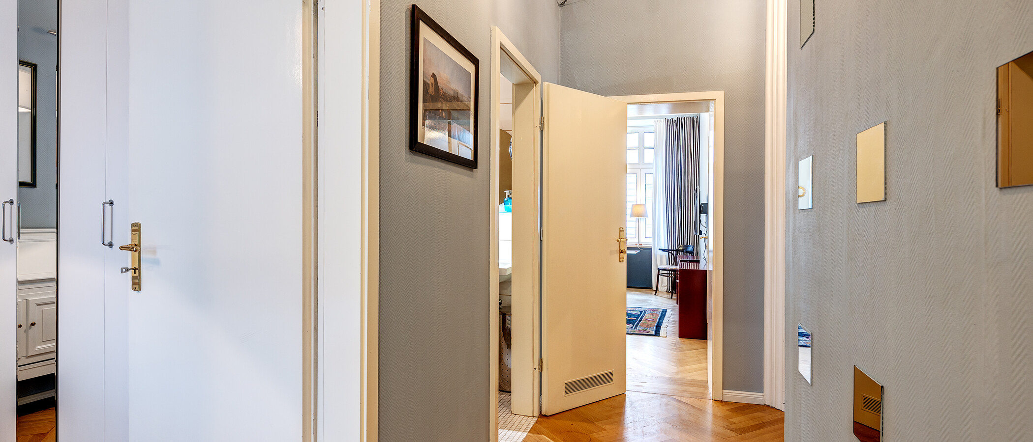 apartment München Lehel 04 hall 4375