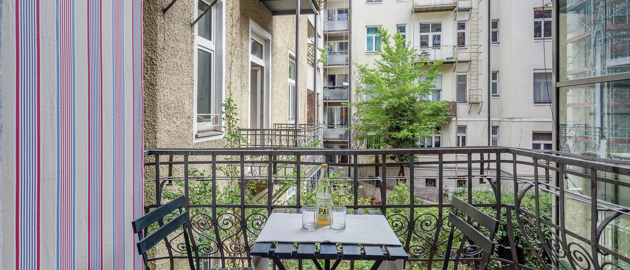 apartment München Lehel 01 balcony 4375