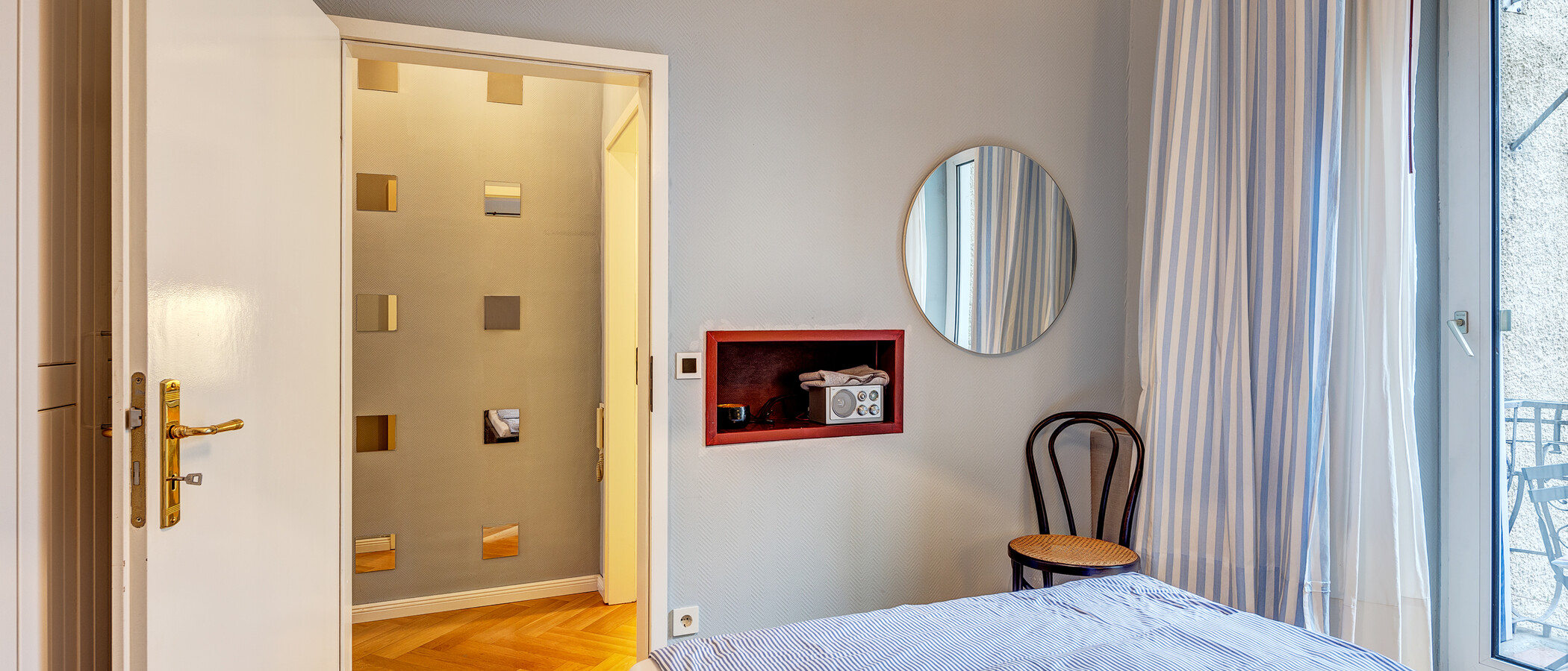 apartment München Lehel 02 bedroom 4375