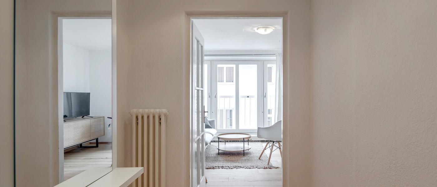 apartment München Schwabing-West (rund um den Hohenzollernplatz) 01 hall 4379