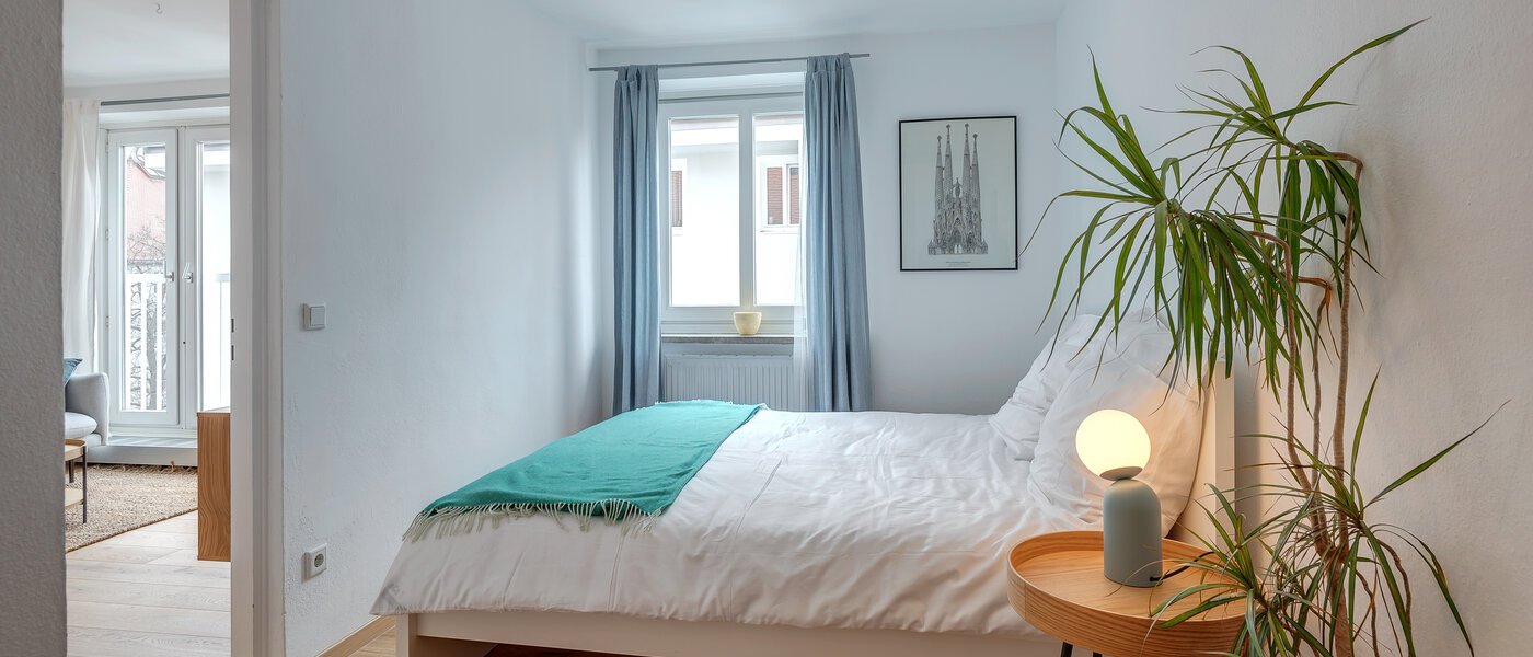 apartment München Schwabing-West (rund um den Hohenzollernplatz) 01 bedroom 4379