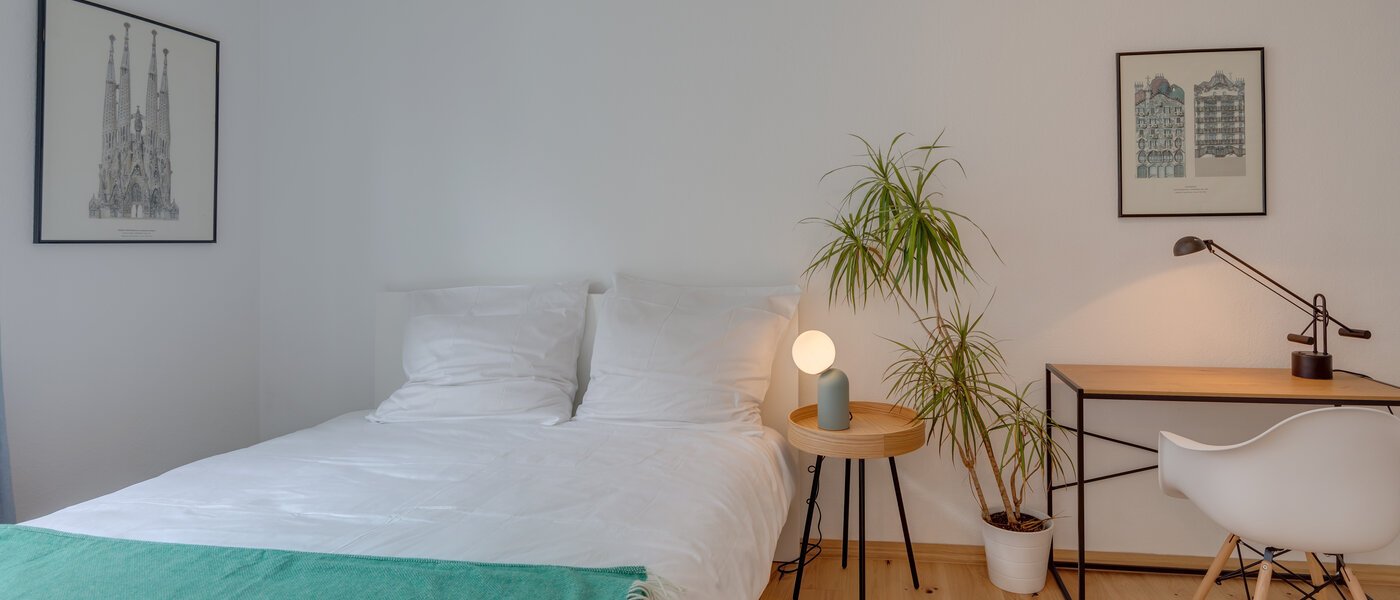 apartment München Schwabing-West (rund um den Hohenzollernplatz) 02 bedroom 4379