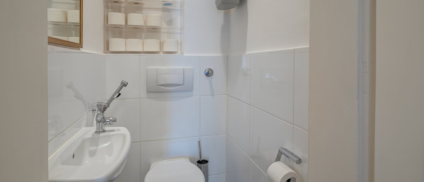 apartment München Maxvorstadt - Rund um den Josephplatz 02 separate toilet 4385