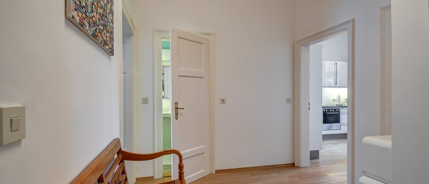 apartment München Maxvorstadt - Rund um den Josephplatz 02 hall 4385