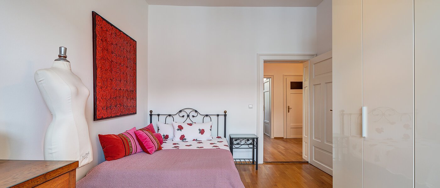 apartment München Maxvorstadt - Rund um den Josephplatz 01 bedroom 4385