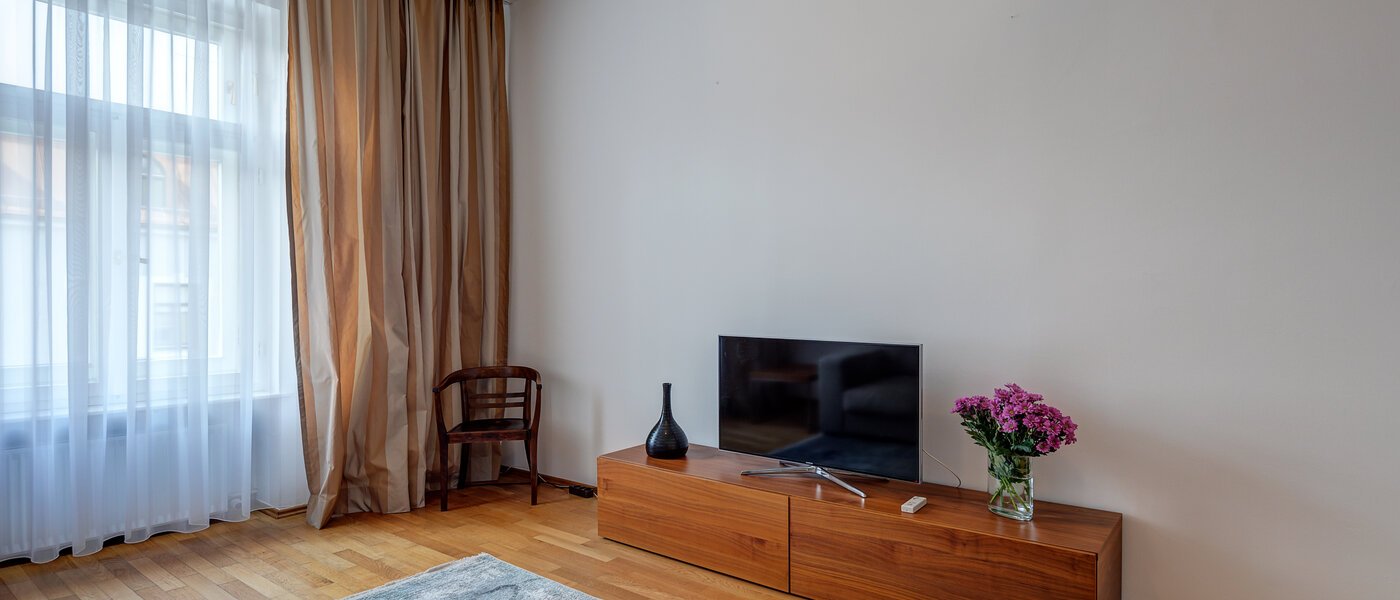 apartment München Maxvorstadt - Rund um den Josephplatz 02 living area 4385