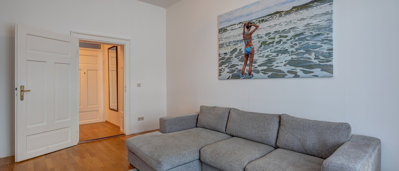 apartment München Maxvorstadt - Rund um den Josephplatz 04 living area 4385