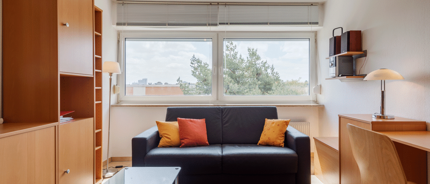 studio München Fasanerie 01 sleeping area 4411