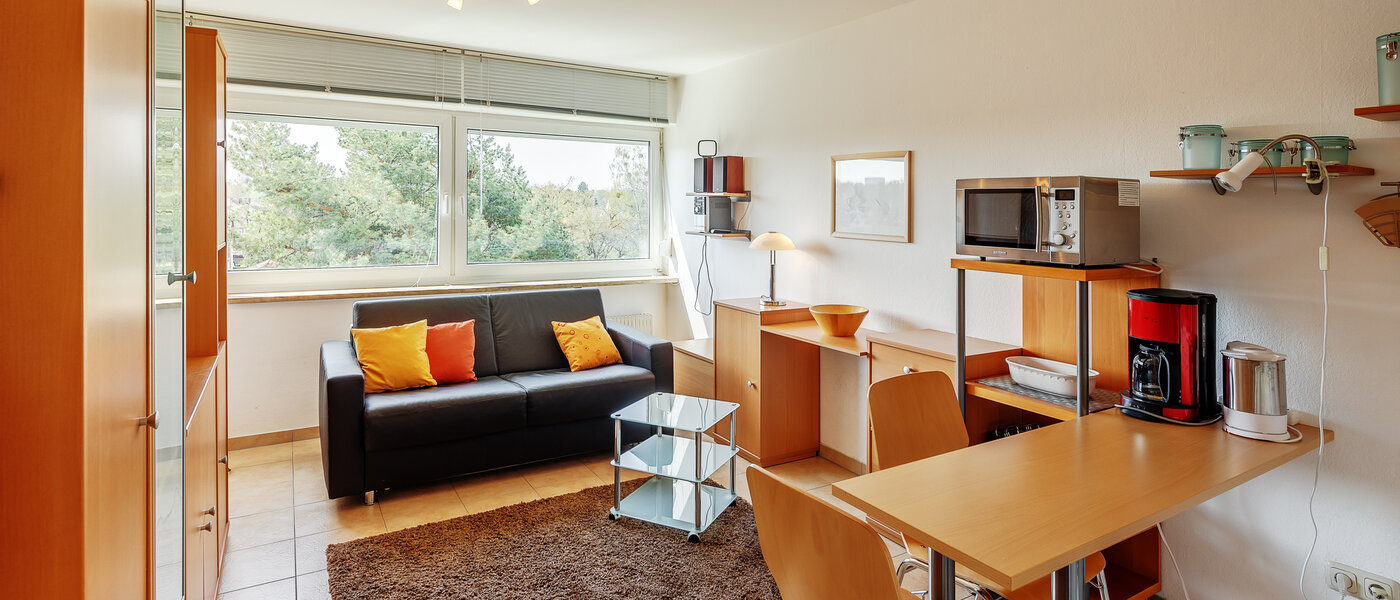 studio München Fasanerie 02 living area 4411