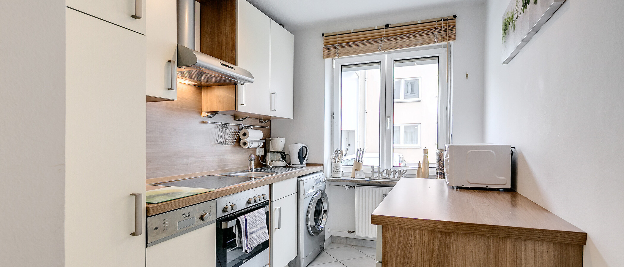 apartment München Schwabing-Georgenschwaige 01 kitchen 4416
