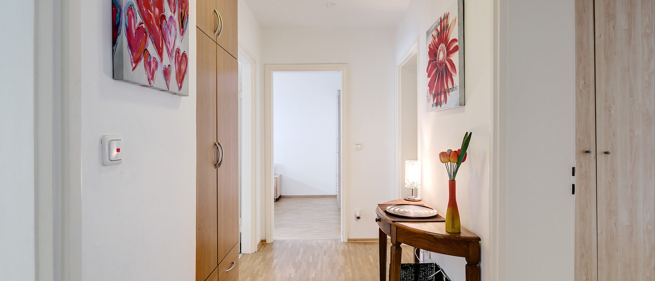 apartment München Schwabing-Georgenschwaige 02 hall 4416