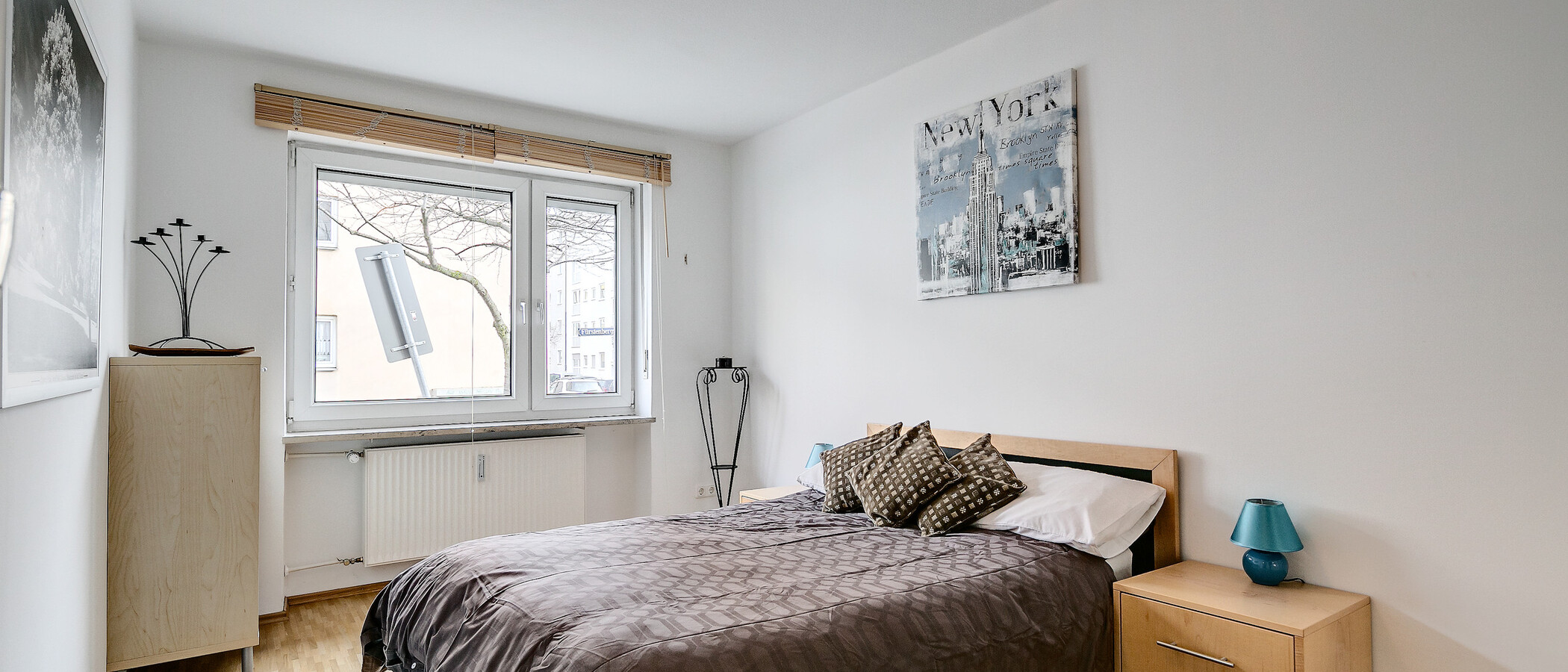 apartment München Schwabing-Georgenschwaige 01 sleeping area 4416