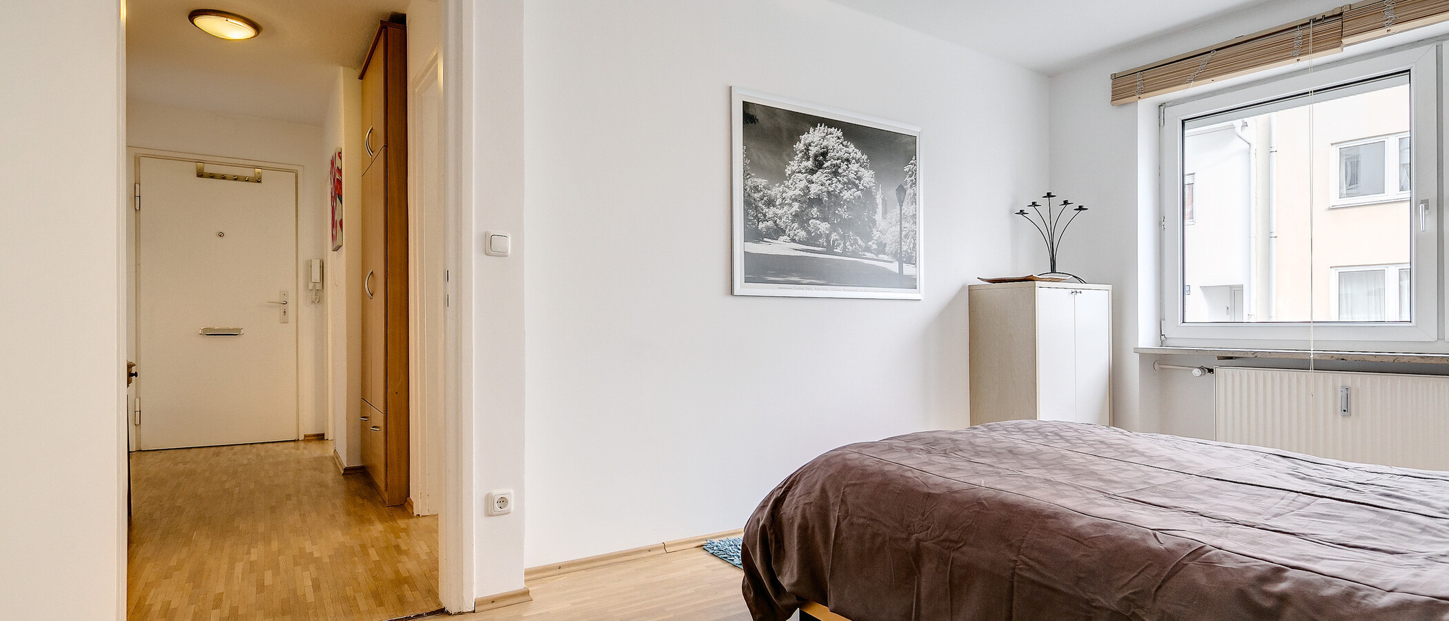 apartment München Schwabing-Georgenschwaige 02 sleeping area 4416