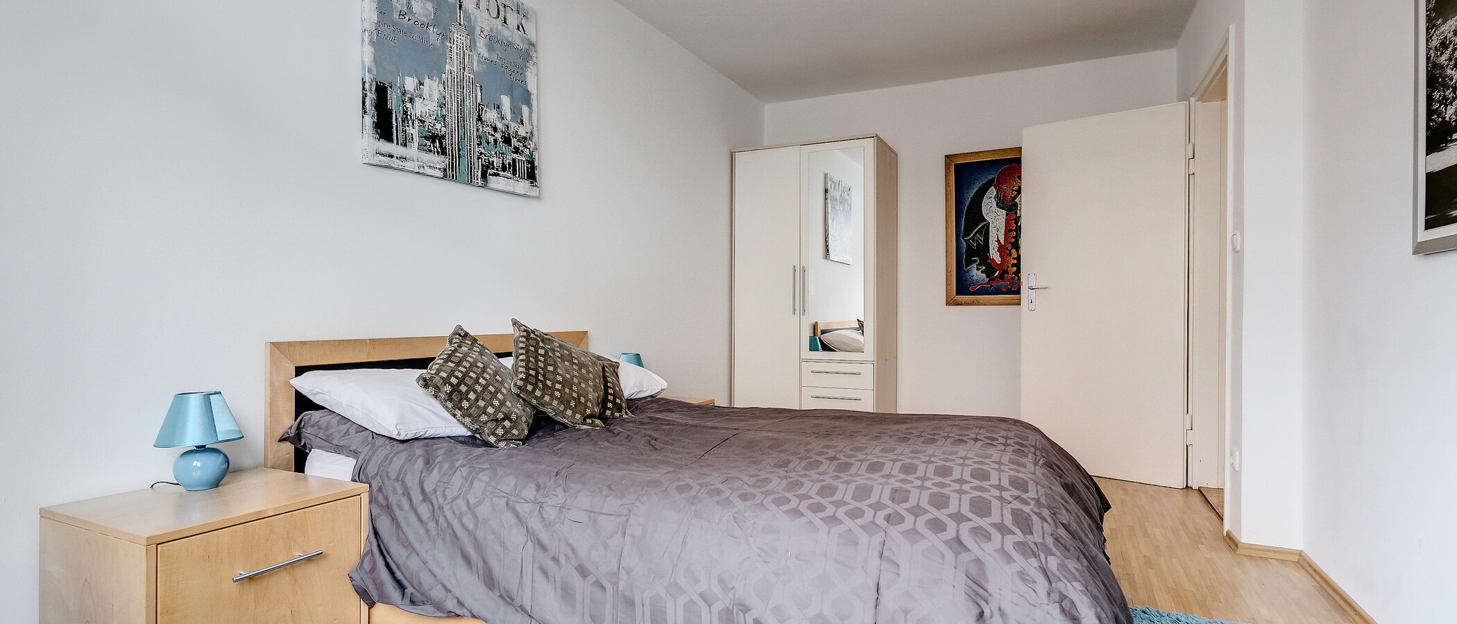 apartment München Schwabing-Georgenschwaige 04 sleeping area 4416
