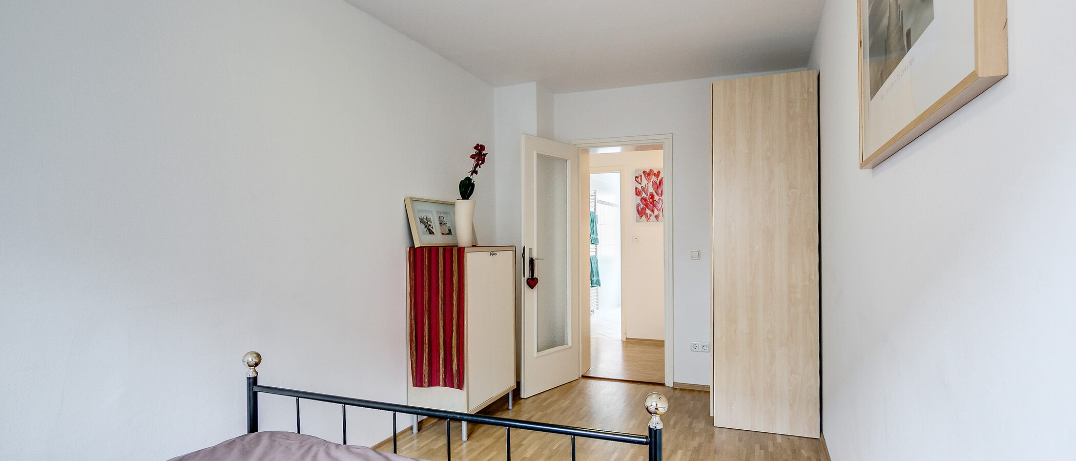 apartment München Schwabing-Georgenschwaige 03 2. sleeping area 4416