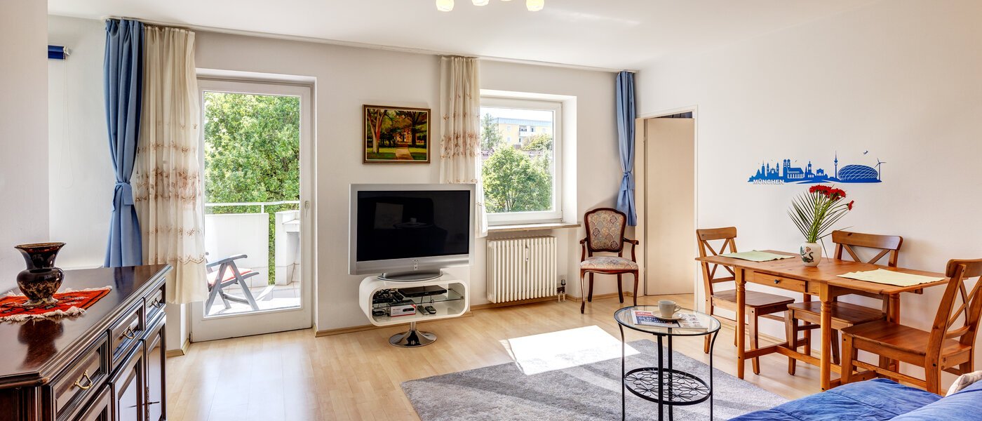 apartment München Sendling-Westpark 01 living area 4419