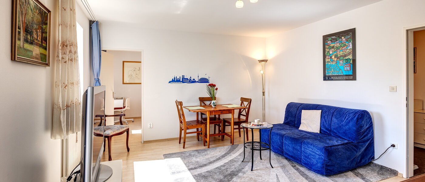 apartment München Sendling-Westpark 02 living area 4419