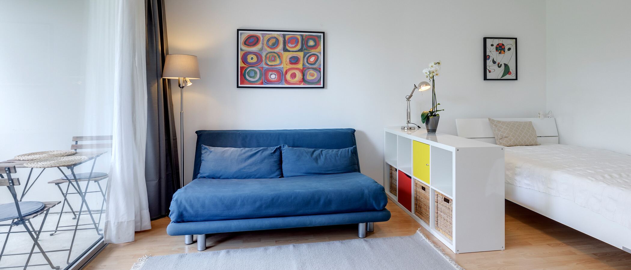 apartment München Schwabing-Nord (zw. Leopoldstraße & Englischen Garten) 02 living room 4452
