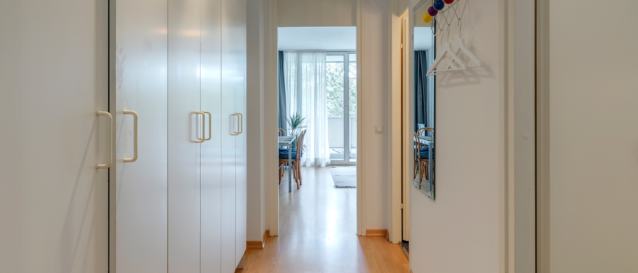 apartment München Schwabing-Nord (zw. Leopoldstraße & Englischen Garten) 01 hall 4452