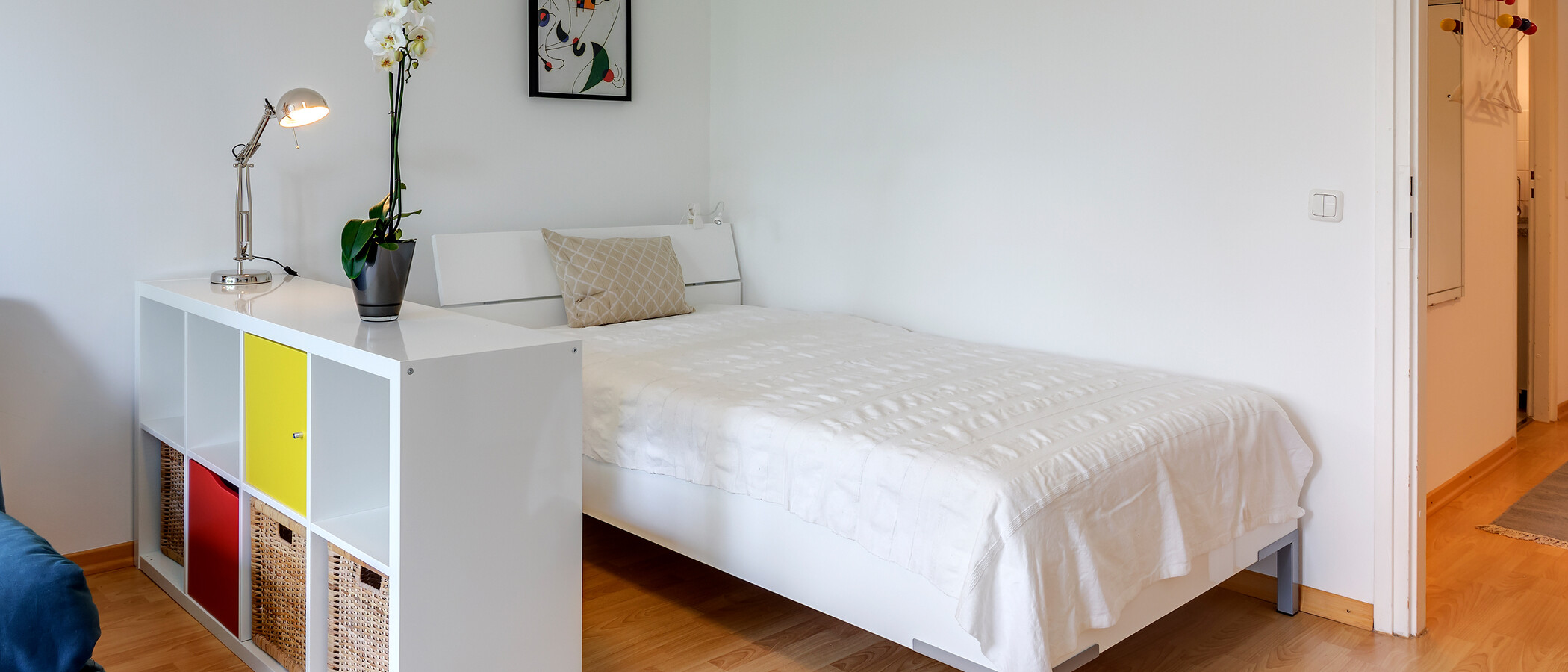 apartment München Schwabing-Nord (zw. Leopoldstraße & Englischen Garten) 01 sleeping area 4452