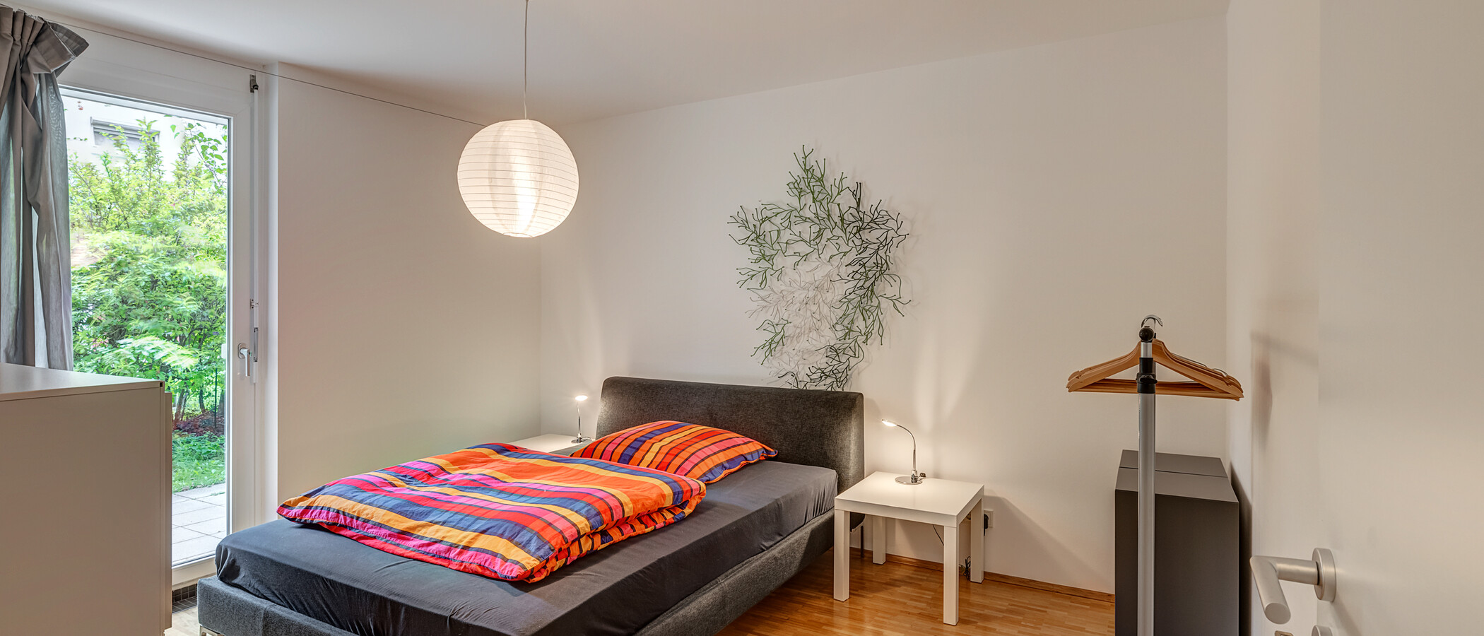 apartment with garden 	 München Schwanthalerhöhe 01 bedroom 4454