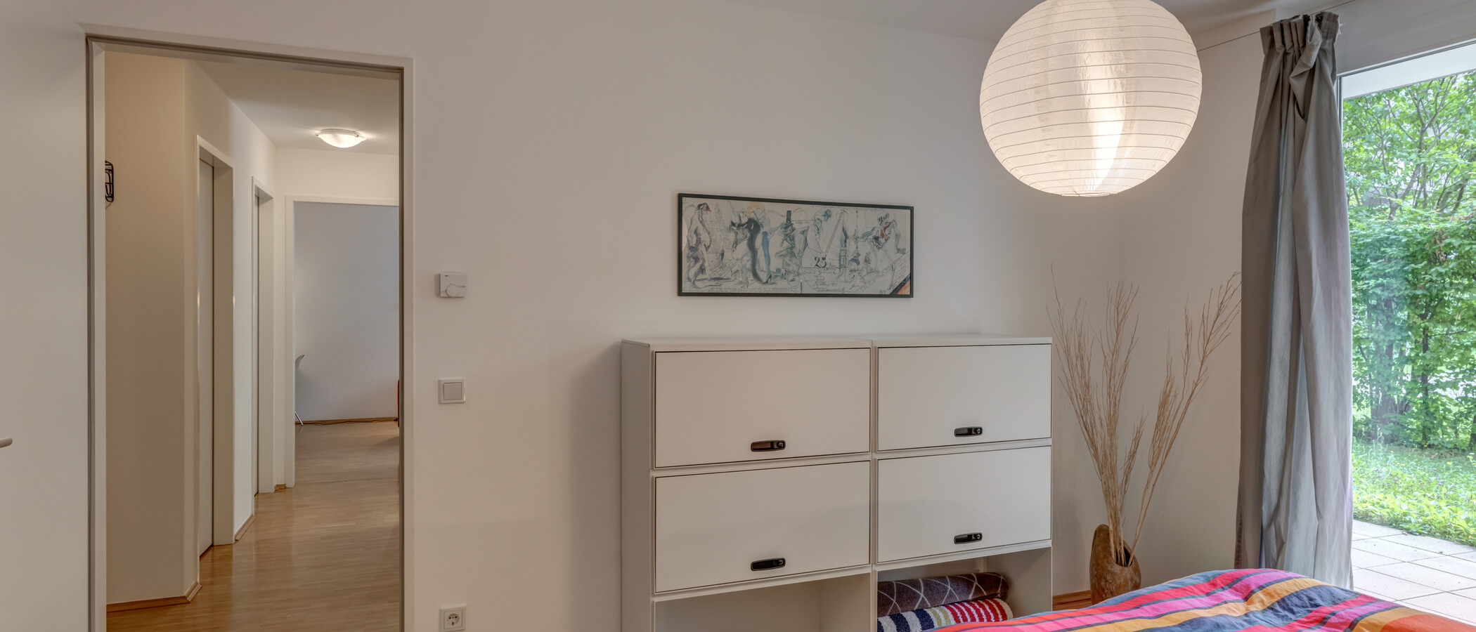 apartment with garden 	 München Schwanthalerhöhe 03 bedroom 4454