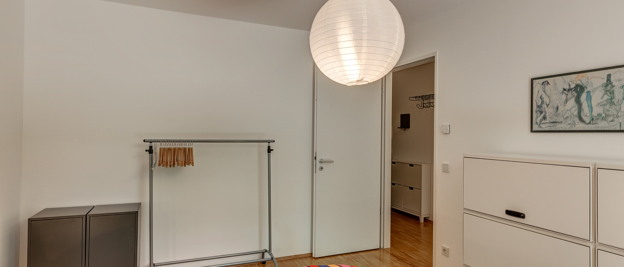 apartment with garden 	 München Schwanthalerhöhe 04 bedroom 4454