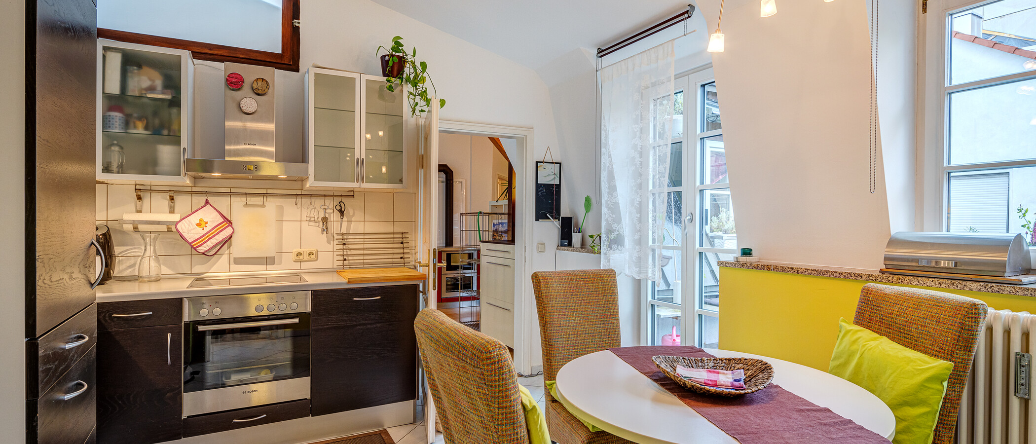 attic apartment München Giesing 01 kitchen 4477