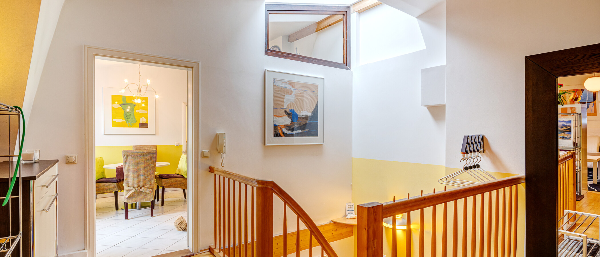 attic apartment München Giesing 01 hall 4477