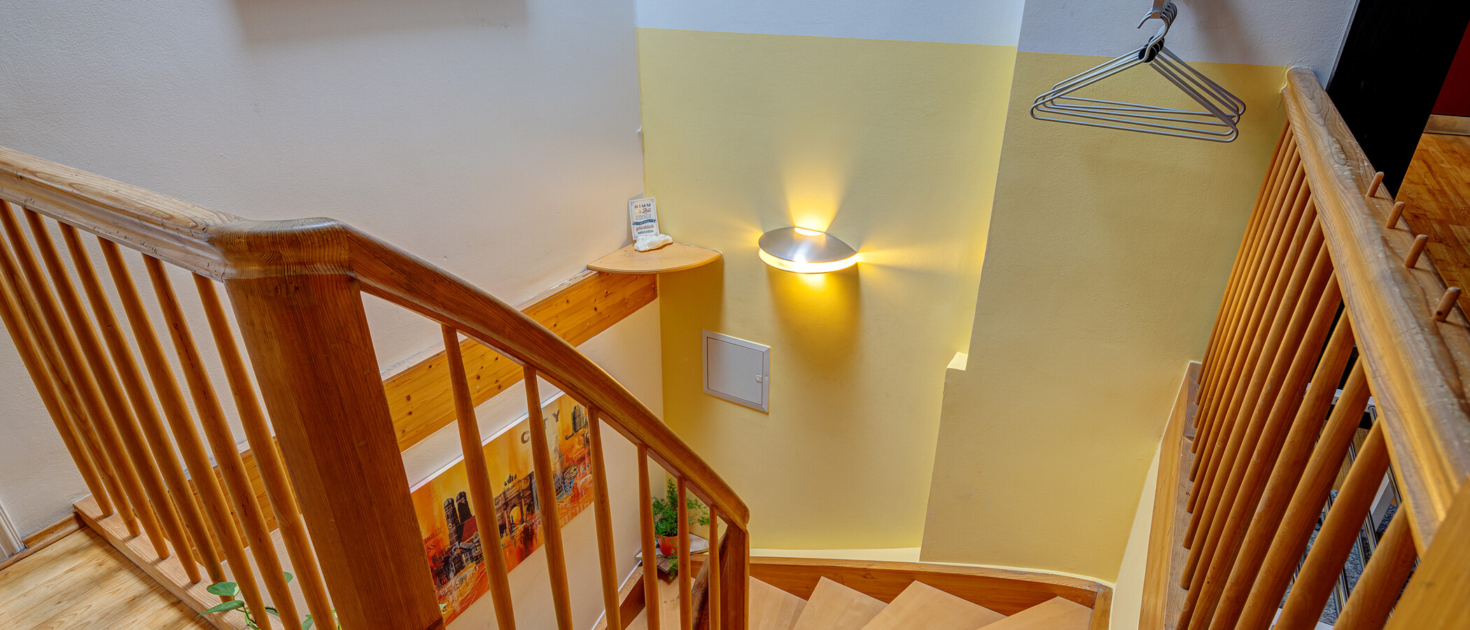 attic apartment München Giesing 02 hall 4477