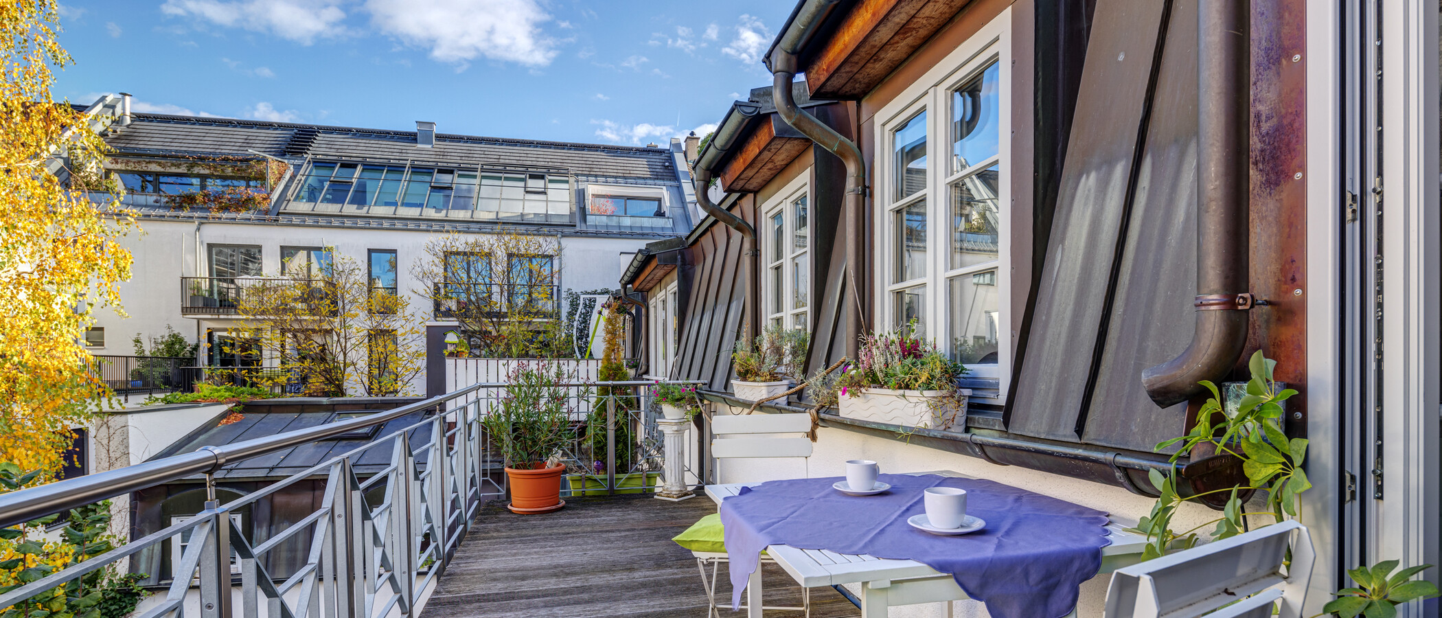 attic apartment München Giesing 02 balcony 4477
