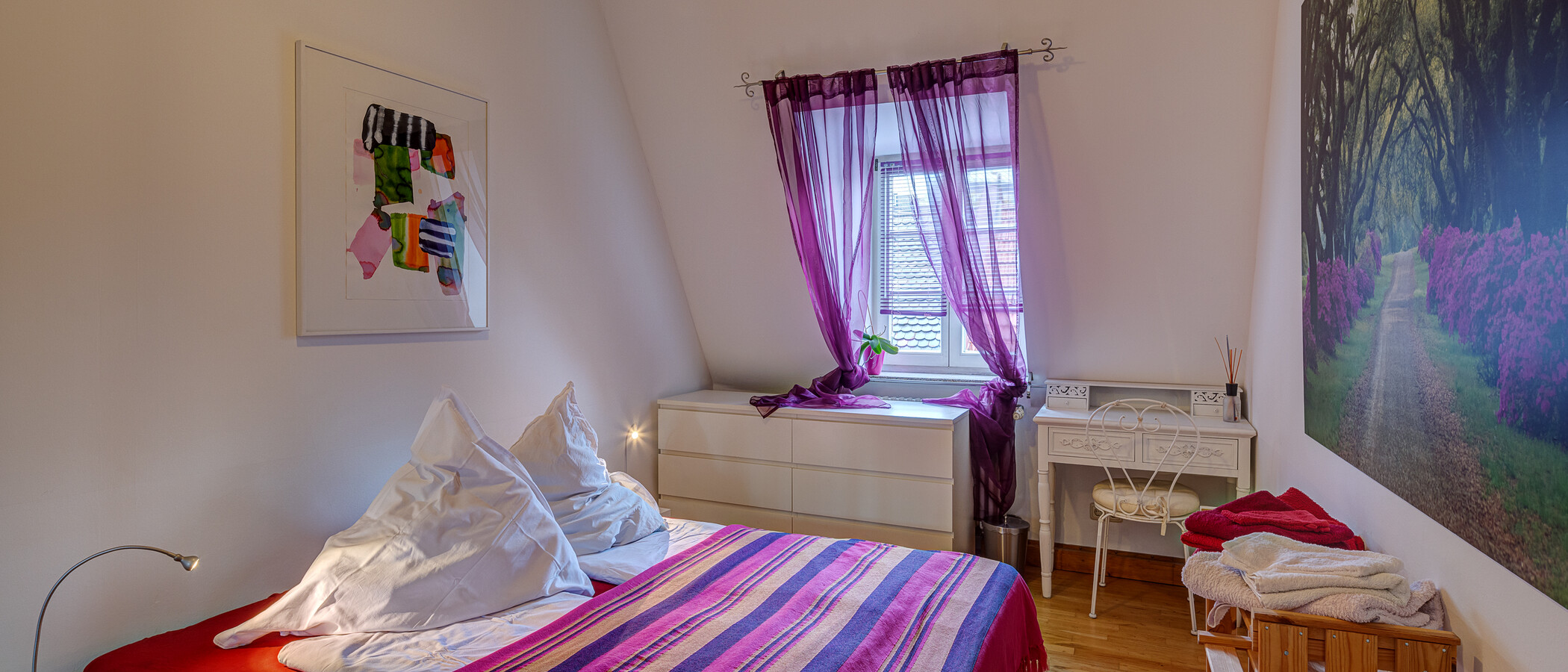 attic apartment München Giesing 01 bedroom 4477