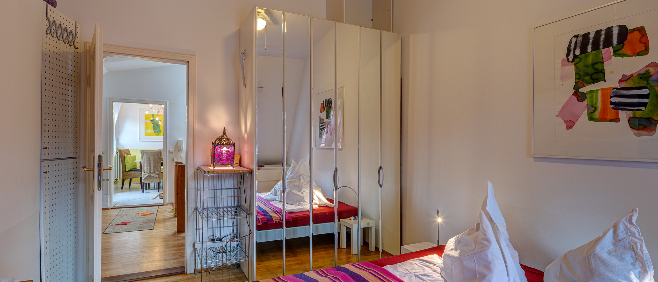 attic apartment München Giesing 03 bedroom 4477