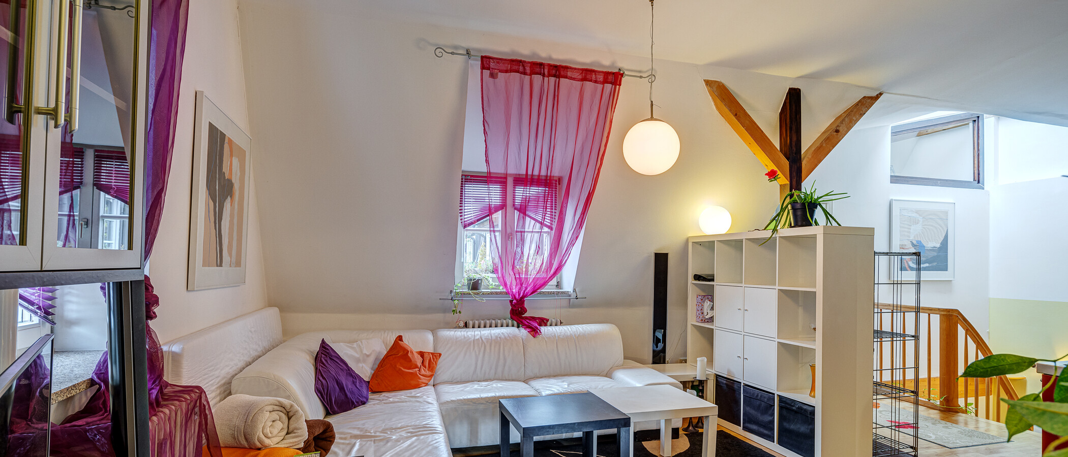 attic apartment München Giesing 02 living area 4477