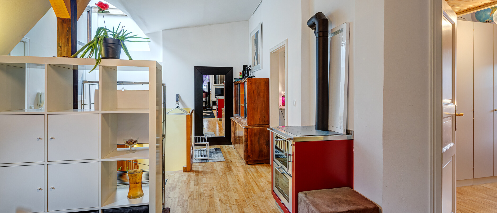 attic apartment München Giesing 04 living area 4477