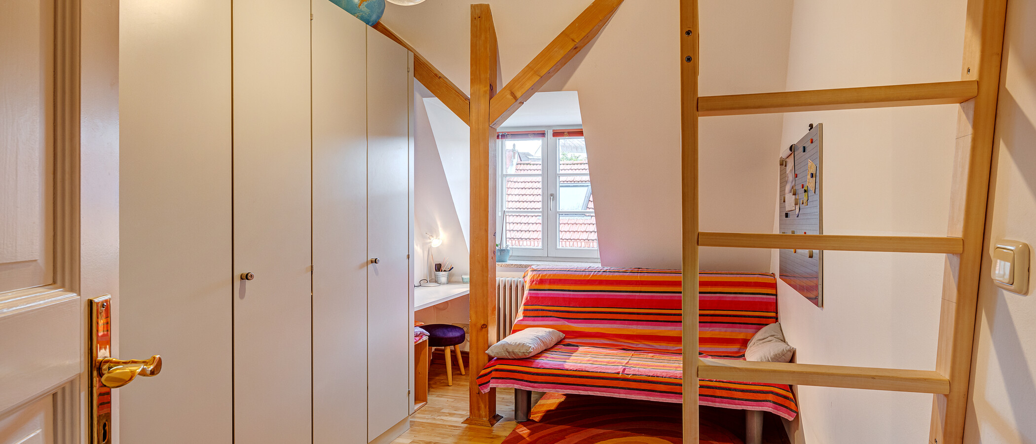 attic apartment München Giesing 01 guest room 4477