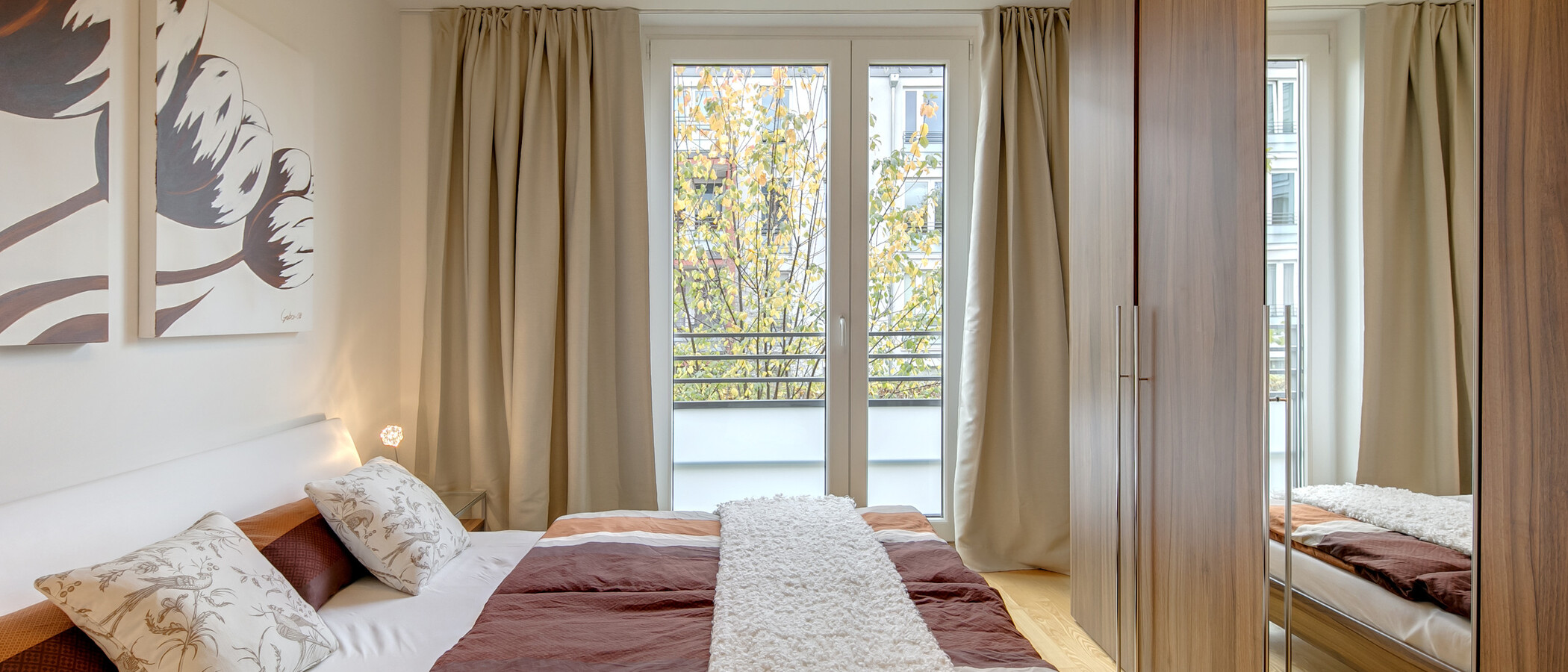 apartment München Giesing 01 sleeping area 4499