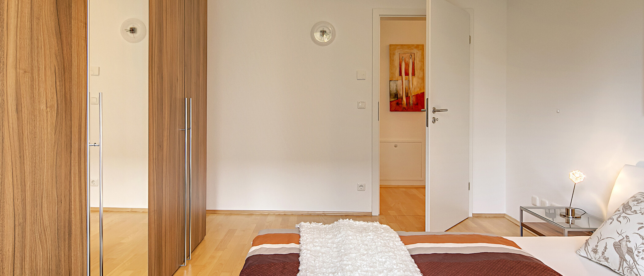 apartment München Giesing 02 sleeping area 4499