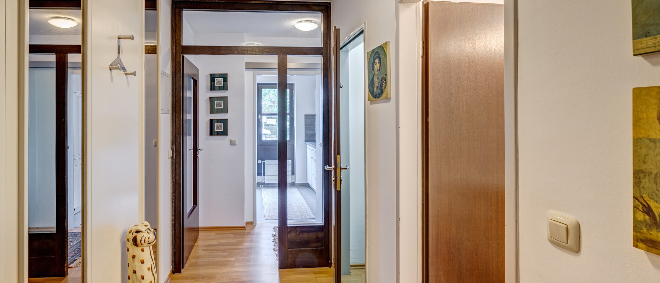 apartment München Obersendling 01 hall 4519