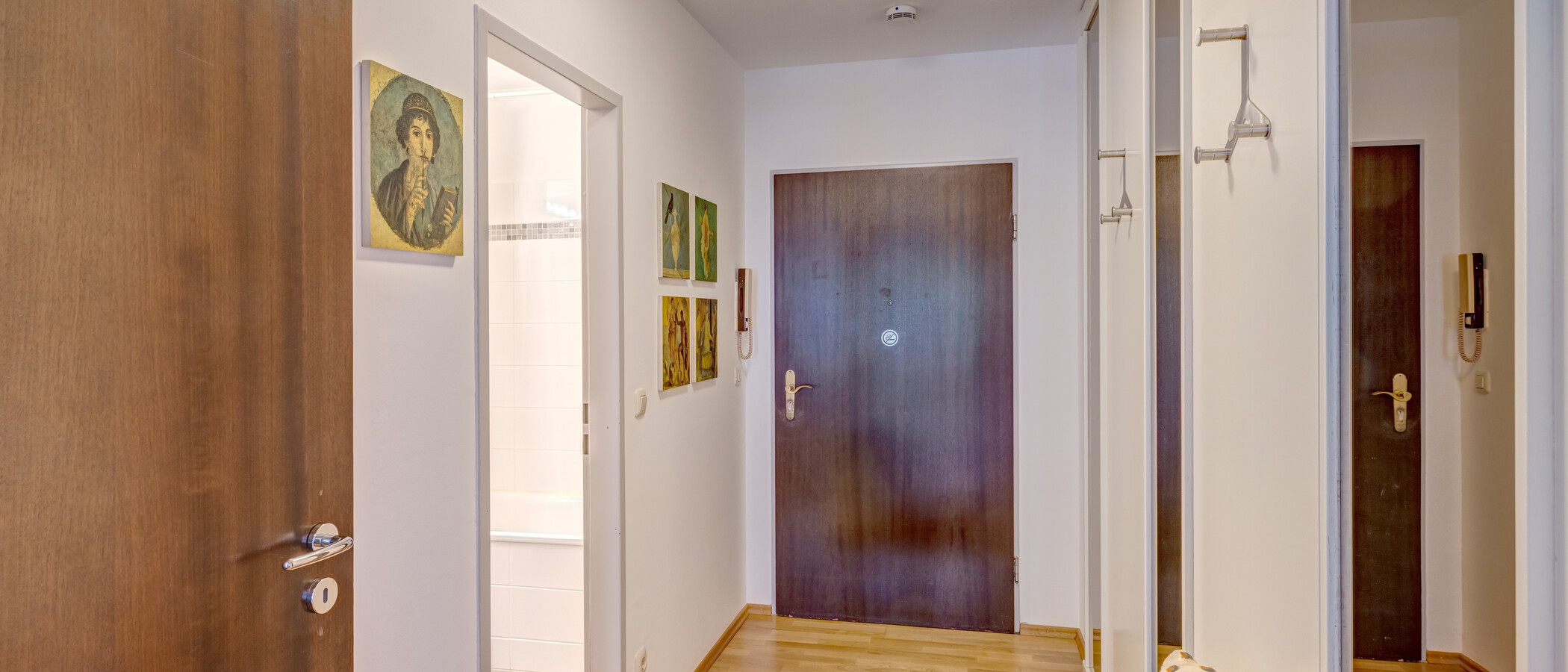 apartment München Obersendling 02 hall 4519