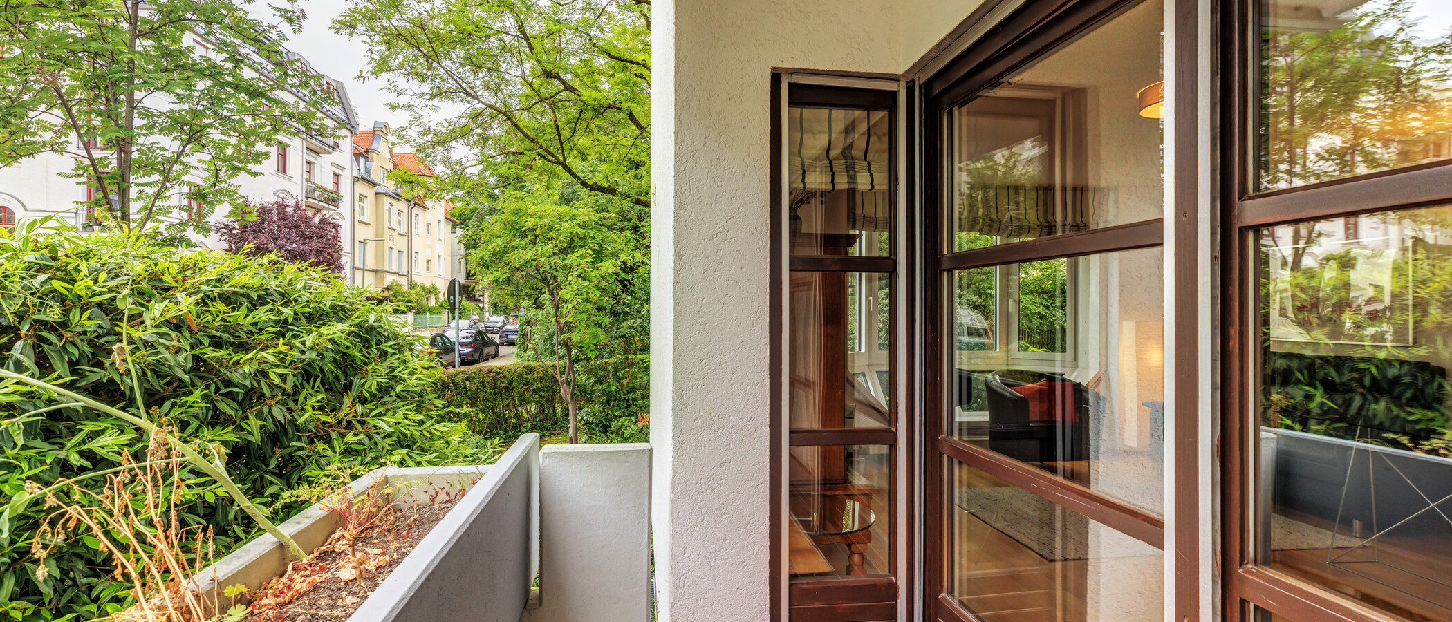 apartment München Obersendling 01 balcony 4519