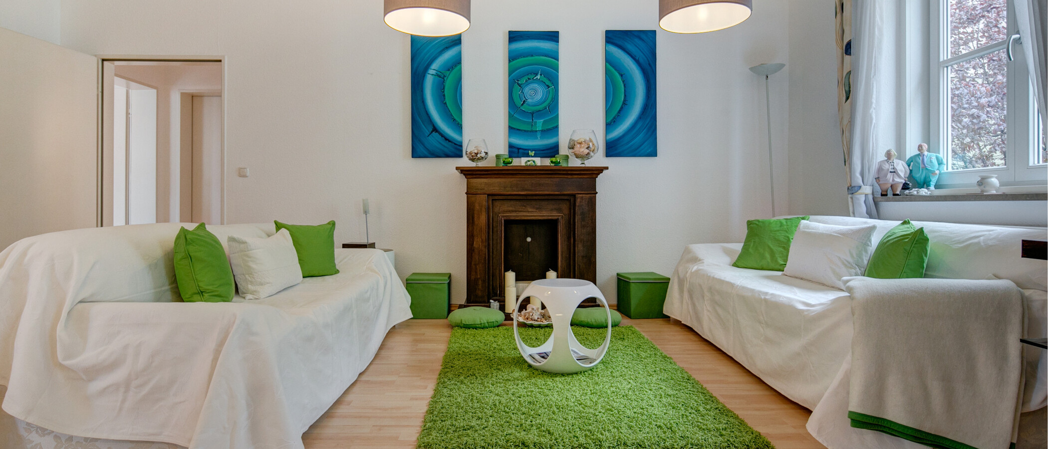 apartment München Schwabing (rechts der Leopoldstraße) 04 living room 4536