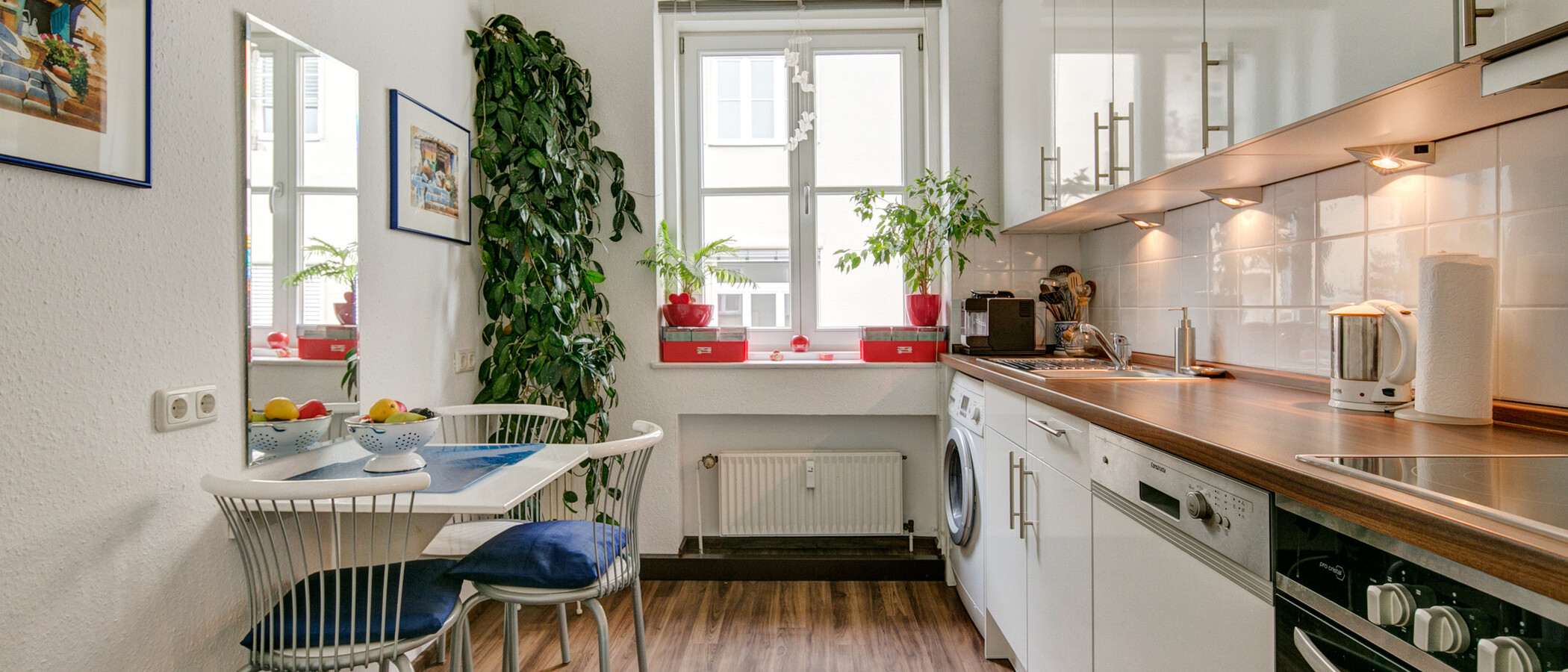 apartment München Schwabing (rechts der Leopoldstraße) 01 kitchen 4536