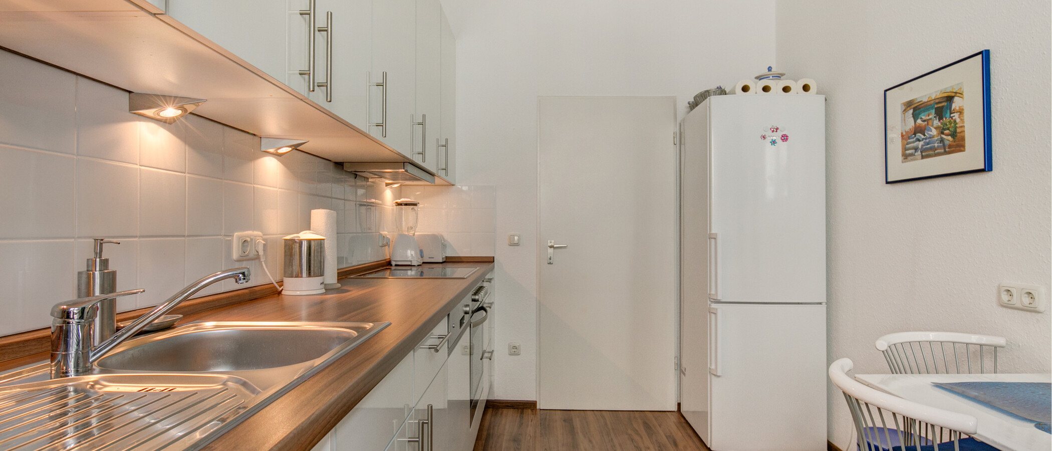 apartment München Schwabing (rechts der Leopoldstraße) 03 kitchen 4536