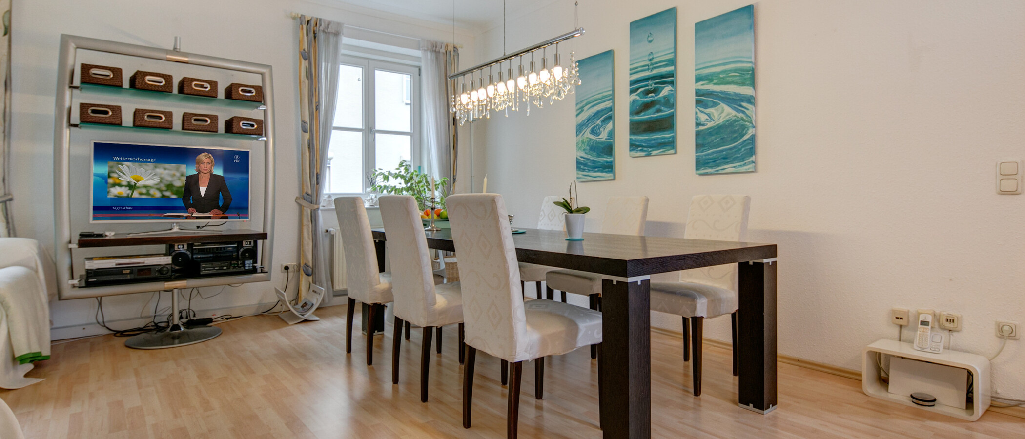 apartment München Schwabing (rechts der Leopoldstraße) 01 dining 4536