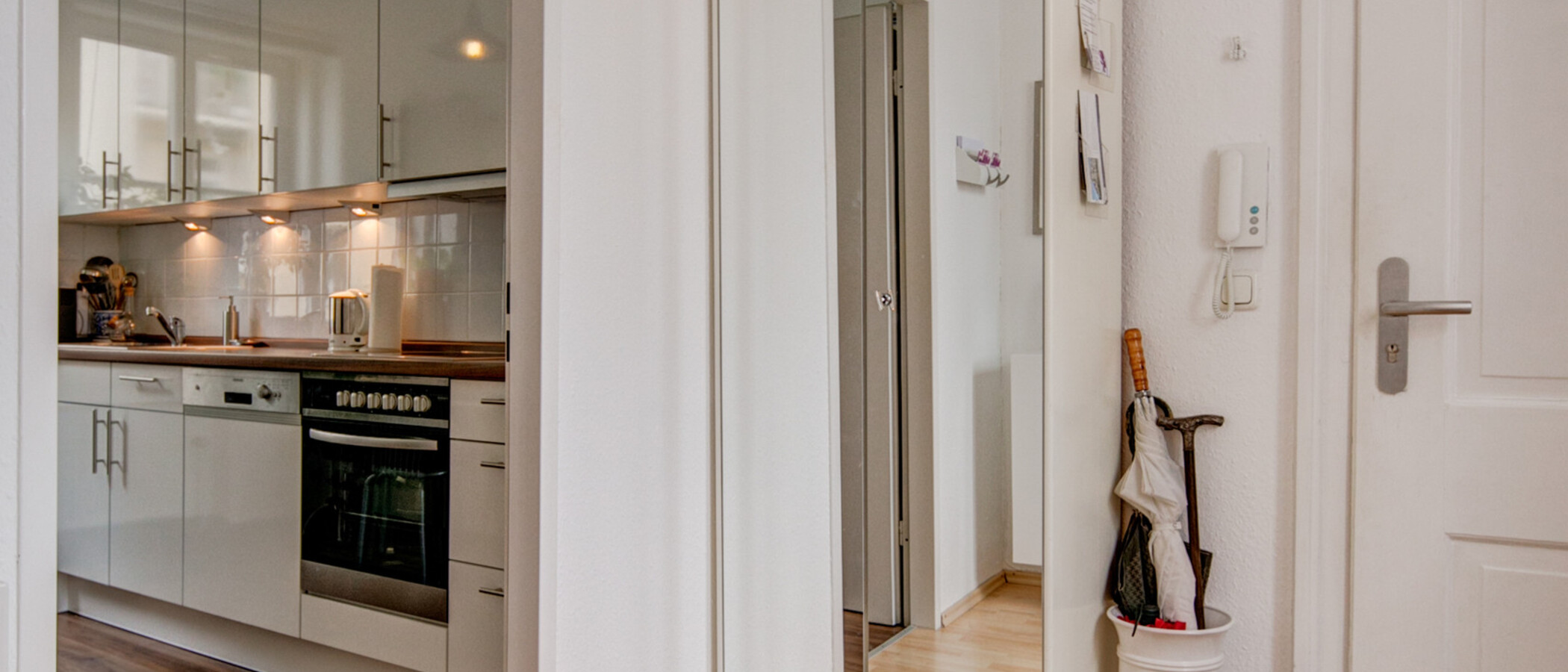 apartment München Schwabing (rechts der Leopoldstraße) 01 hall 4536